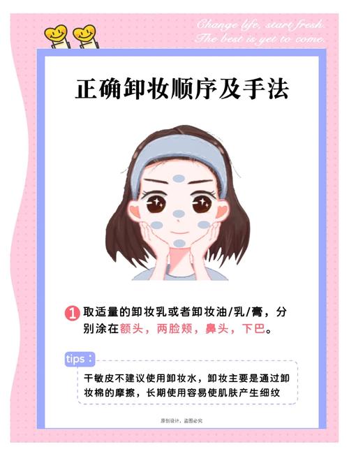 韩国女星卸妆后状态引热议，揭秘科学护肤步骤与流程