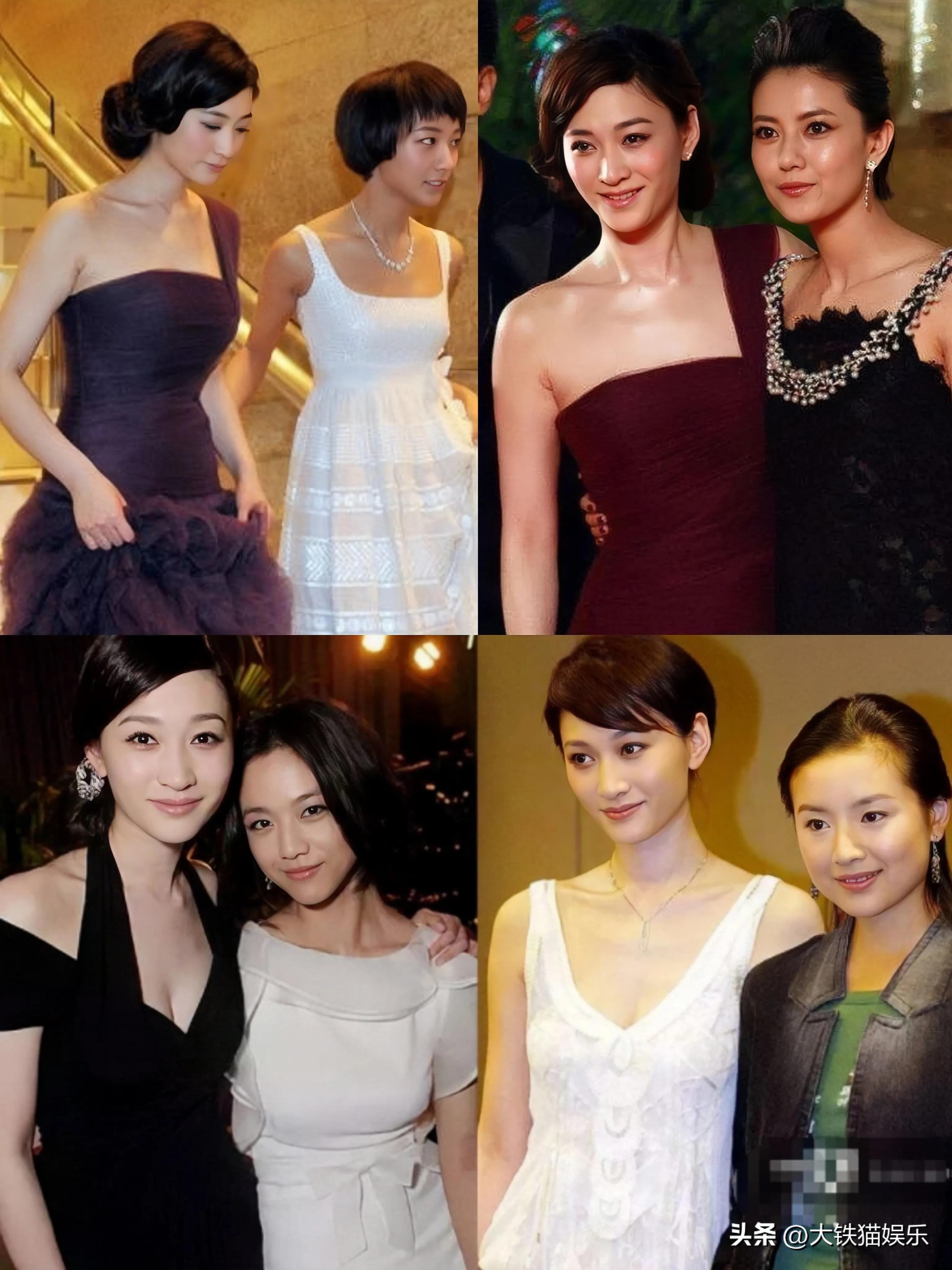 娱圈5位“黑美人”，镜头前肤白貌美，真人黑瘦，离不开打光和P图