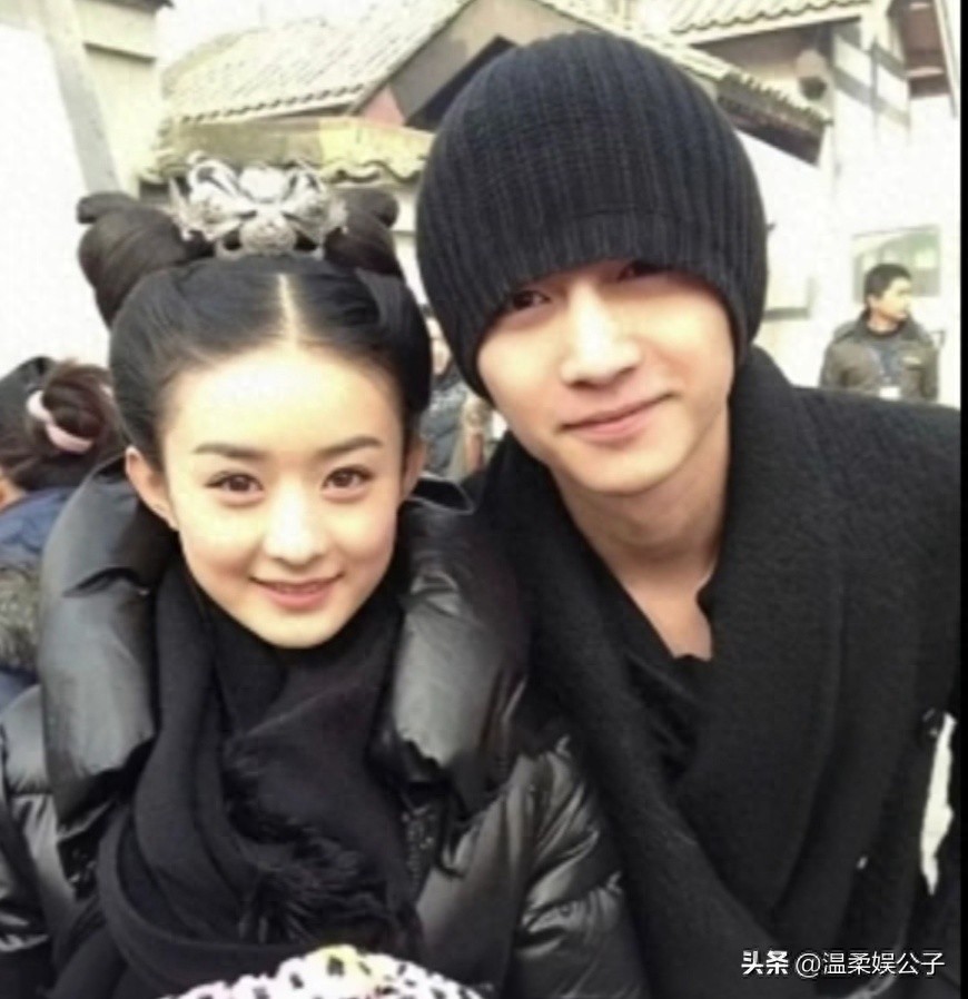 陈晓赵丽颖因戏生情真实情况_赵丽颖滚出娱乐圈陈晓_陈晓赵丽颖陆贞传奇戏中恋爱